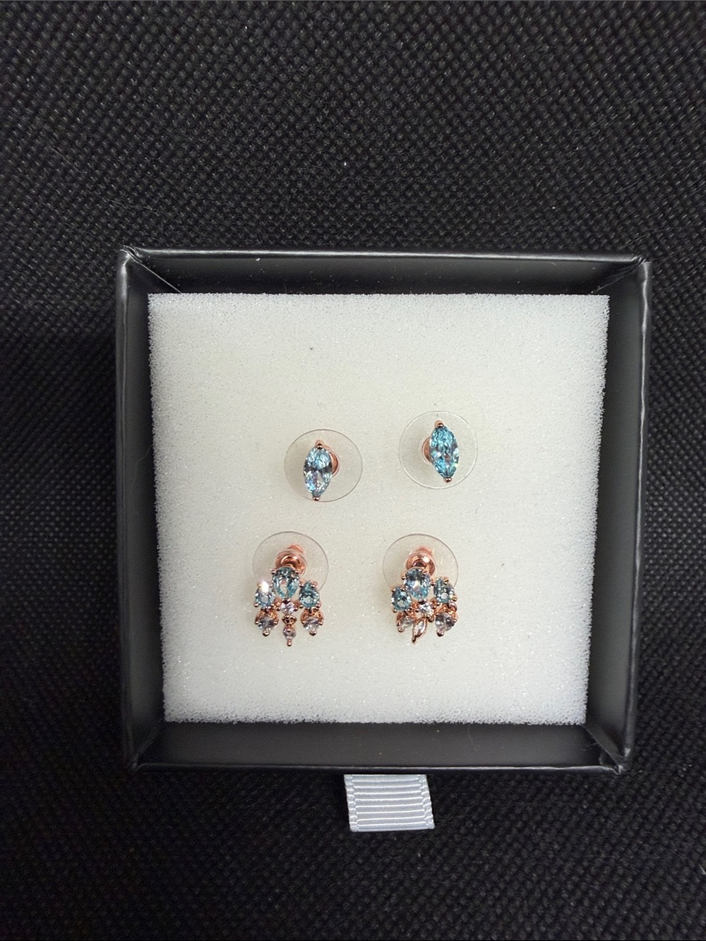 March 24: Aquamarine on Rose Gold 2 sets